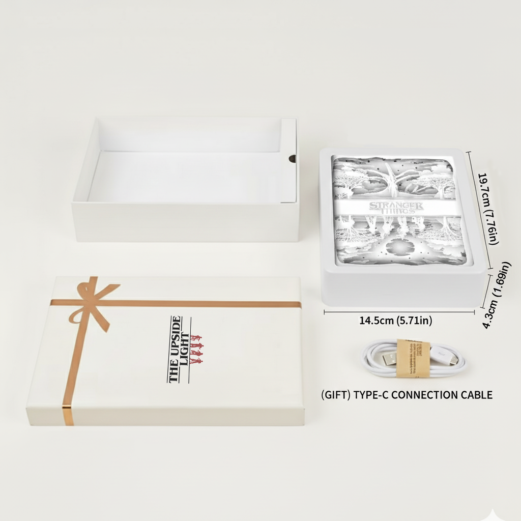3D LED Light Box