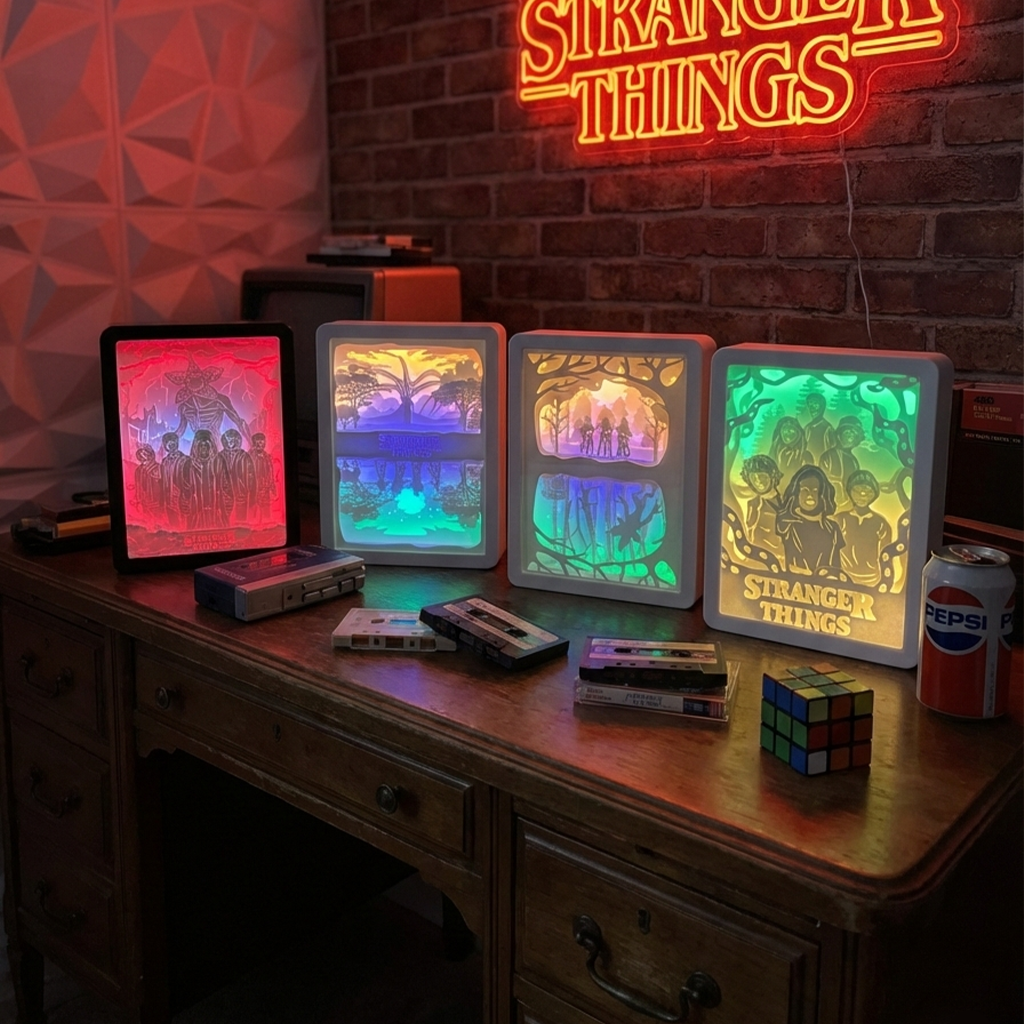 3D LED Light Box
