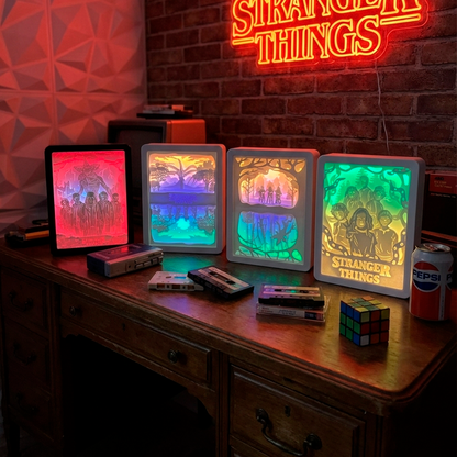 3D LED Light Box
