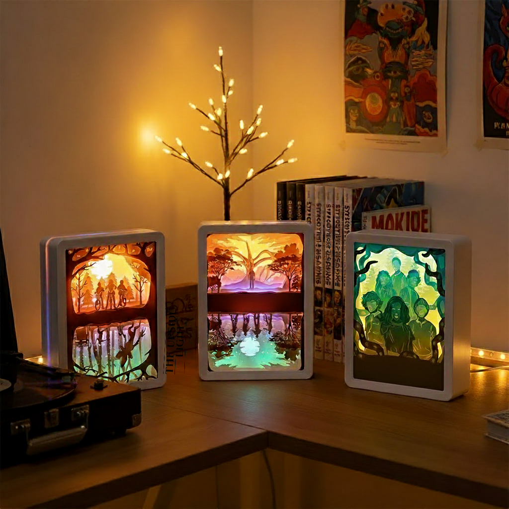 3D LED Light Box