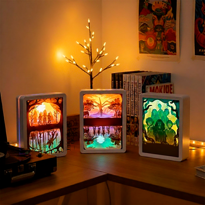 3D LED Light Box